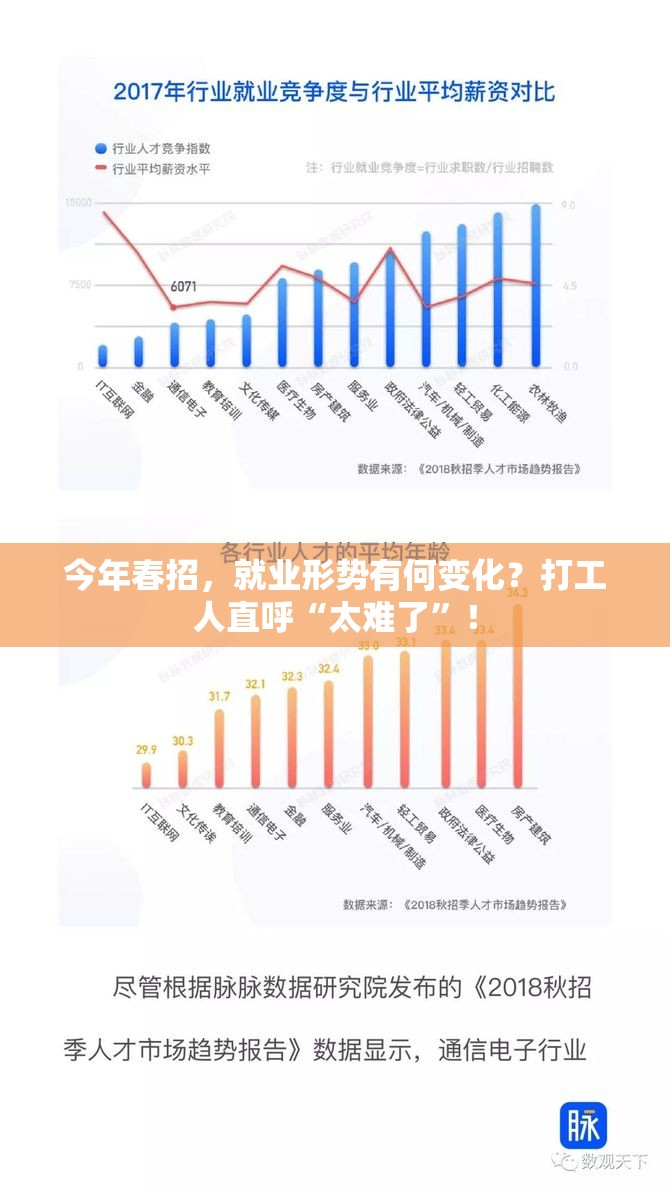 今年春招，就业形势有何变化？打工人直呼“太难了”！