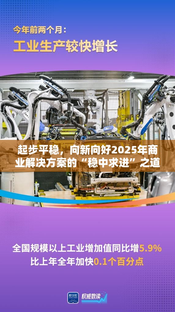 起步平稳，向新向好2025年商业解决方案的“稳中求进”之道