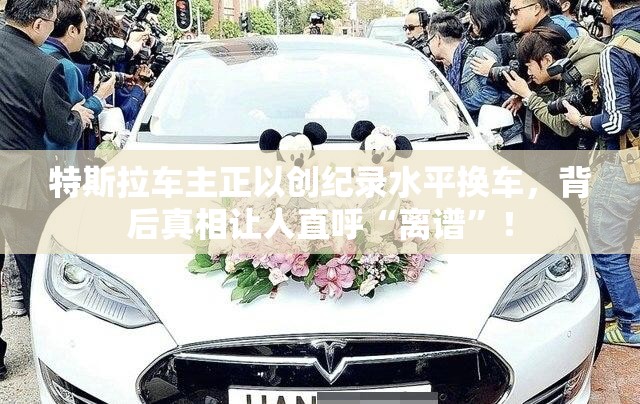 特斯拉车主正以创纪录水平换车，背后真相让人直呼“离谱”！